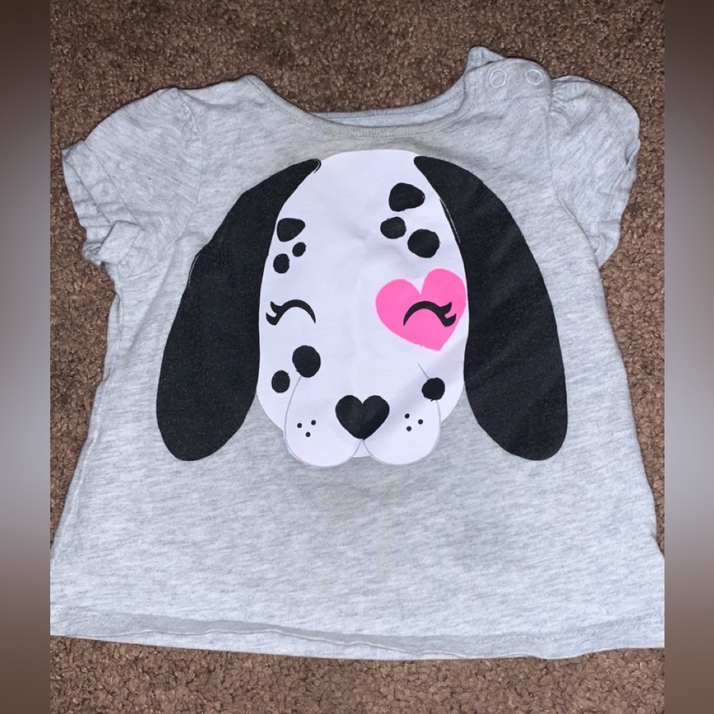Jumping Beans baby girl shirt.